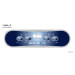  Balboa | Top Side Panel ML400 Jets, Aux, Temp, Light 150009-00